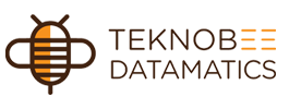 Teknobee Datamatics Logo