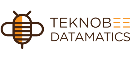 Teknobee Datamatics Logo